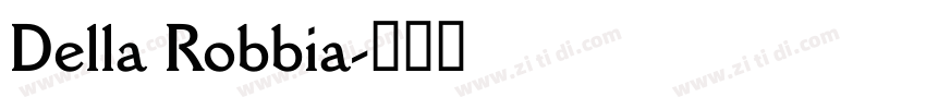 Della Robbia字体转换